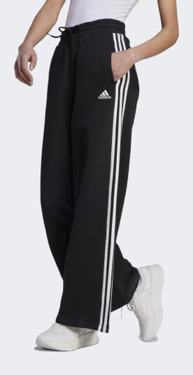 Спортивні штани Adidas W 3S FL WIDE PT - 168141, фото 1 - інтернет-магазин MEGASPORT