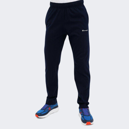 Спортивные штаны Champion Straight Hem Pants - 144698, фото 1 - интернет-магазин MEGASPORT