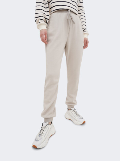 Спортивнi штани East Peak women's terry-fleece cuff pants - 159802, фото 1 - інтернет-магазин MEGASPORT