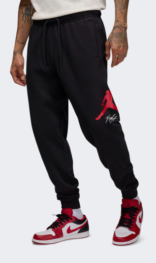 Спортивні штани Jordan M J ESS FLC BASELINE PANT - 168629, фото 1 - інтернет-магазин MEGASPORT