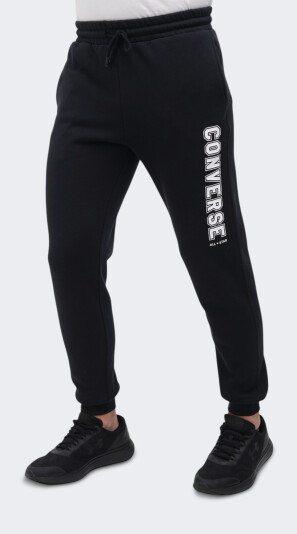 Спортивные штаны Converse STANDARD FIT ALL STAR WEARERS LEFT PANT BB 159262 купить в MEGASPORT, фото 1 Спортивные штаны Converse STANDARD FIT ALL STAR WEARERS LEFT PANT BB - 159262, фото 1 - интернет-магазин MEGASPORT