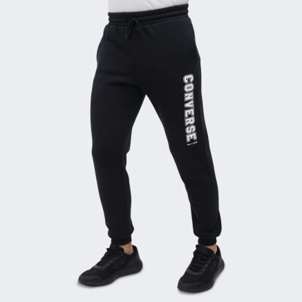 Спортивнi штани Converse STANDARD FIT ALL STAR WEARERS LEFT PANT BB - 159262, фото 1 - інтернет-магазин MEGASPORT