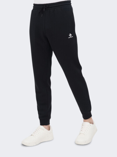 Спортивнi штани Converse STANDARD FIT WEARERS LEFT STAR CHEV EMB FLEECE PANT BB - 149424, фото 1 - інтернет-магазин MEGASPORT