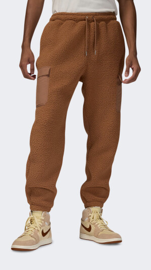Спортивні штани Jordan M J FLIGHT SHERPA PANT - 169833, фото 1 - інтернет-магазин MEGASPORT
