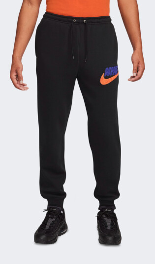 Спортивные штаны Nike M NK CLUB BB JOGGER CHNL FTRA - 169620, фото 1 - интернет-магазин MEGASPORT