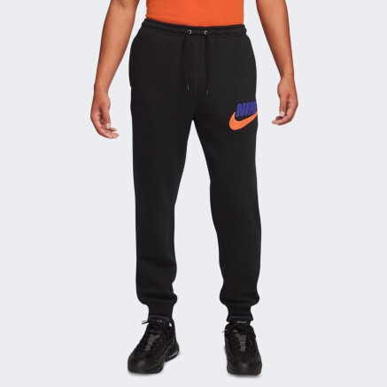 Спортивные штаны Nike M NK CLUB BB JOGGER CHNL FTRA - 169620, фото 1 - интернет-магазин MEGASPORT