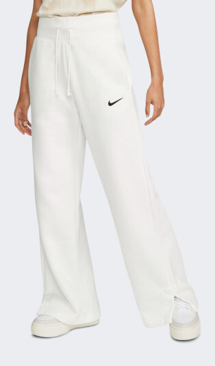 Спортивні штани Nike W NSW PHNX FLC HR PANT WIDE - 167608, фото 1 - інтернет-магазин MEGASPORT