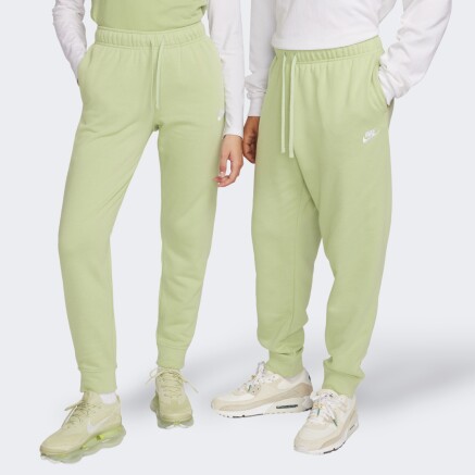 Спортивнi штани Nike W NSW CLUB FLC MR PANT STD - 160135, фото 4 - інтернет-магазин MEGASPORT