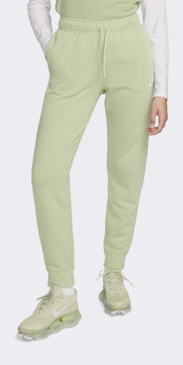 Спортивні штани Nike W NSW CLUB FLC MR PANT STD - 160135, фото 1 - інтернет-магазин MEGASPORT
