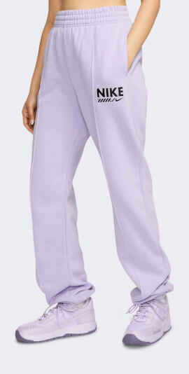 Спортивні штани Nike W NSW FLC PANT GLS - 168505, фото 1 - інтернет-магазин MEGASPORT