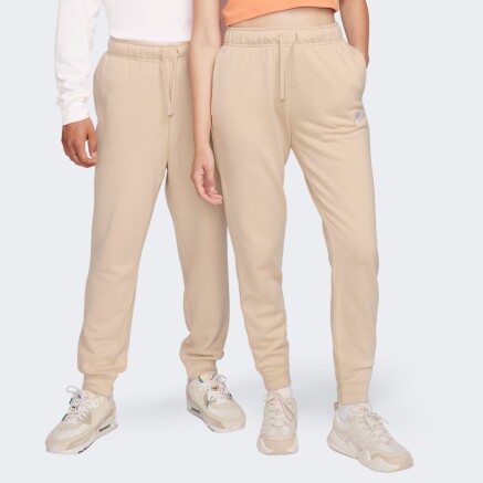 Спортивнi штани Nike W NSW CLUB FLC MR PANT STD - 160134, фото 4 - інтернет-магазин MEGASPORT