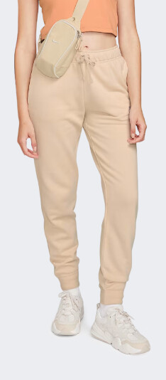 Спортивні штани Nike W NSW CLUB FLC MR PANT STD - 160134, фото 1 - інтернет-магазин MEGASPORT