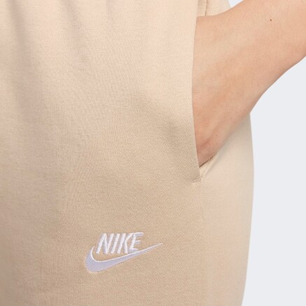 Спортивнi штани Nike W NSW CLUB FLC MR PANT STD - 160134, фото 6 - інтернет-магазин MEGASPORT