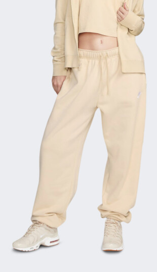 Спортивні штани Nike W NSW CLUB FLC MR OS PANT - 158547, фото 1 - інтернет-магазин MEGASPORT