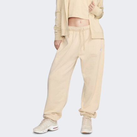 Спортивные штаны Nike W NSW CLUB FLC MR OS PANT - 158547, фото 1 - интернет-магазин MEGASPORT