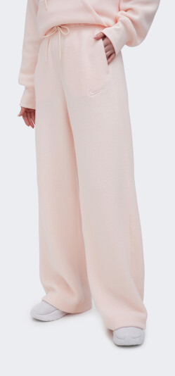 Спортивные штаны Nike W NSW PLSH PANT - 160679, фото 1 - интернет-магазин MEGASPORT