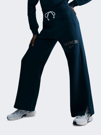 Спортивнi штани Nike W NSW PHNX FLC HR LOGO PNT WDE - 168237, фото 1 - інтернет-магазин MEGASPORT