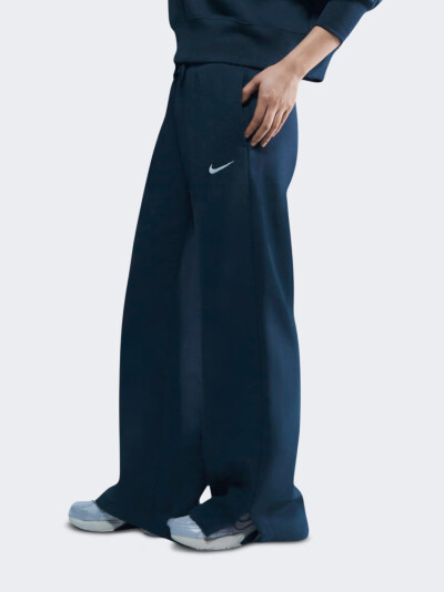 Спортивнi штани Nike W NSW PHNX FLC HR PANT WIDE - 169830, фото 1 - інтернет-магазин MEGASPORT