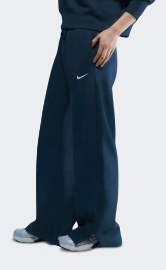 Спортивні штани Nike W NSW PHNX FLC HR PANT WIDE - 169830, фото 1 - інтернет-магазин MEGASPORT