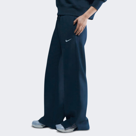 Спортивные штаны Nike W NSW PHNX FLC HR PANT WIDE - 169830, фото 1 - интернет-магазин MEGASPORT