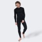 Термокофта Craft ACTIVE INTENSITY CN LS M BLACK/ASPHAL, фото 3 - інтернет магазин MEGASPORT