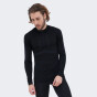 Термокофта Craft ACTIVE INTENSITY CN LS M BLACK/ASPHAL, фото 1 - інтернет магазин MEGASPORT