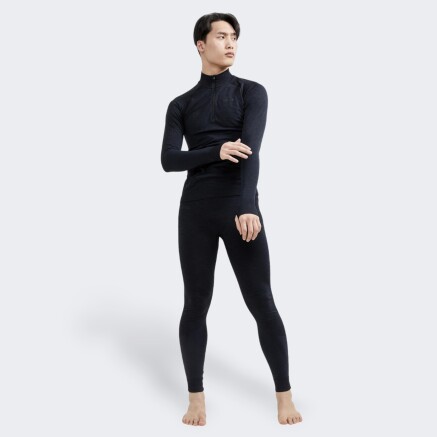 Термокофта Craft CORE DRY ACTIVE COMFORT HZ M BLACK - 169326, фото 3 - інтернет-магазин MEGASPORT