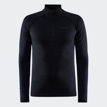 Термокофта Craft CORE DRY ACTIVE COMFORT HZ M BLACK - 169326, фото 8 - інтернет-магазин MEGASPORT