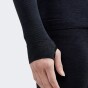 Термокофта Craft CORE DRY ACTIVE COMFORT HZ M BLACK, фото 7 - інтернет магазин MEGASPORT
