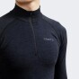 Термокофта Craft CORE DRY ACTIVE COMFORT HZ M BLACK, фото 5 - інтернет магазин MEGASPORT