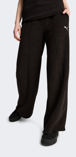 Спортивные штаны Puma HER High-Waist Winterized Pants op - 169394, фото 1 - интернет-магазин MEGASPORT