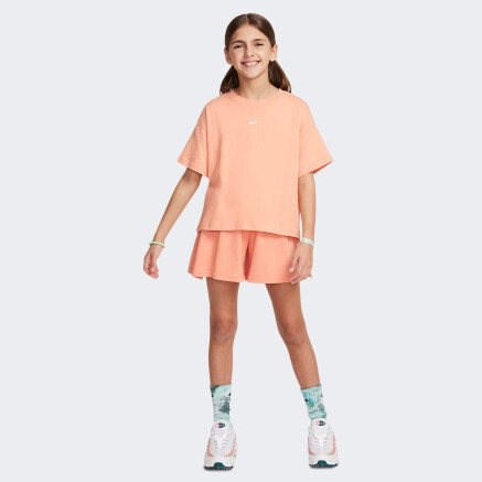 Футболка Nike дитяча G NSW TEE BOXY ESSNTL LBR - 173859, фото 3 - інтернет-магазин MEGASPORT