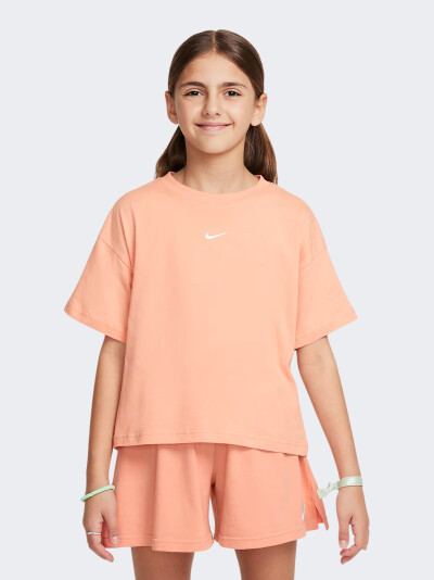 Футболка Nike G NSW TEE BOXY ESSNTL LBR - 173859, фото 1 - інтернет-магазин MEGASPORT
