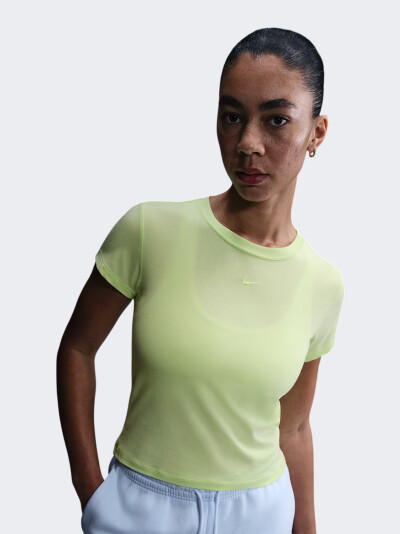 Футболка Nike W NSW NK CHLL KNT MD CRP - 173857, фото 1 - інтернет-магазин MEGASPORT