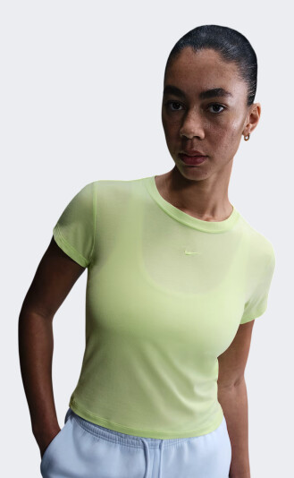 Футболка Nike W NSW NK CHLL KNT MD CRP - 173857, фото 1 - інтернет-магазин MEGASPORT