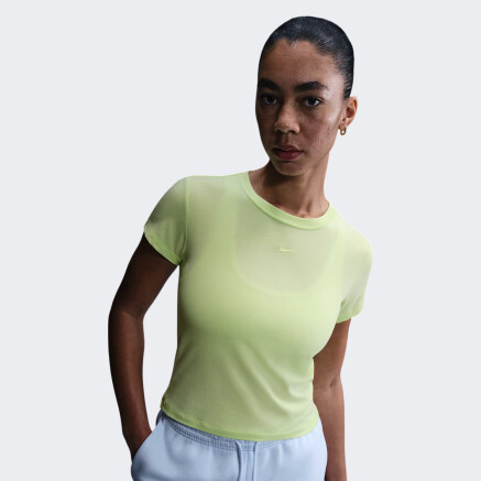 Футболка Nike W NSW NK CHLL KNT MD CRP - 173857, фото 1 - інтернет-магазин MEGASPORT