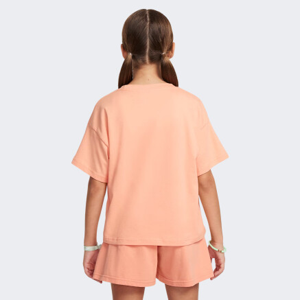 Футболка Nike дитяча G NSW TEE BOXY ESSNTL LBR - 173859, фото 2 - інтернет-магазин MEGASPORT