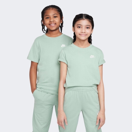 Футболка Nike дитяча K NSW TEE EMB FUTURA LBR - 173858, фото 4 - інтернет-магазин MEGASPORT