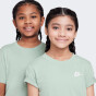Футболка Nike дитяча K NSW TEE EMB FUTURA LBR, фото 5 - інтернет магазин MEGASPORT