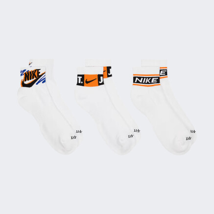 Шкарпетки Nike U NK ED PLS ANKLE 3P SPORT 144 - 173864, фото 3 - інтернет-магазин MEGASPORT