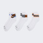 Шкарпетки Nike U NK ED PLS ANKLE 3P SPORT 144, фото 2 - інтернет магазин MEGASPORT