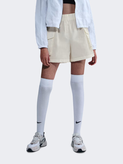 Шорти Nike W NSW ESSNTL WVN HR 5" CRGO SH - 173865, фото 1 - інтернет-магазин MEGASPORT