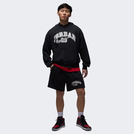 Шорты Jordan M J MVP FLC SHORT LB - 173869, фото 3 - интернет-магазин MEGASPORT