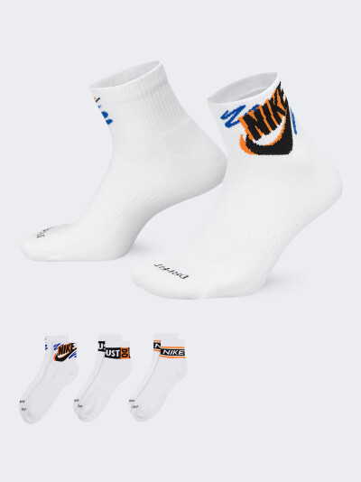 Шкарпетки Nike U NK ED PLS ANKLE 3P SPORT 144 - 173864, фото 1 - інтернет-магазин MEGASPORT
