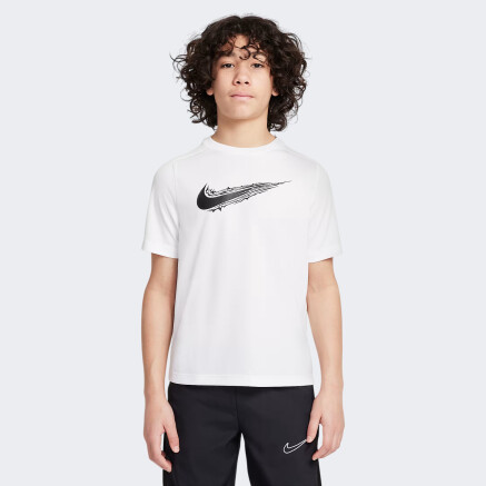 Футболка Nike детская B NK DF MULTI SS TOP HBR - 173862, фото 1 - интернет-магазин MEGASPORT