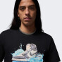 Футболка Jordan M J FLT ESS AJ1 SS CREW, фото 4 - интернет магазин MEGASPORT