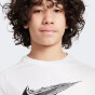 Футболка Nike детская B NK DF MULTI SS TOP HBR, фото 4 - интернет магазин MEGASPORT