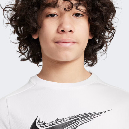 Футболка Nike детская B NK DF MULTI SS TOP HBR - 173862, фото 4 - интернет-магазин MEGASPORT