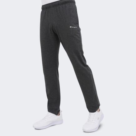 Спортивнi штани Champion straight hem pants - 154596, фото 1 - інтернет-магазин MEGASPORT