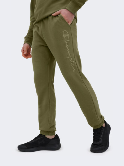 Спортивнi штани Champion elastic cuff pants - 161173, фото 1 - інтернет-магазин MEGASPORT
